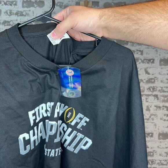 Collegiate Ohio state vs Oregon championship  long sleeve - Picture 3 of 5